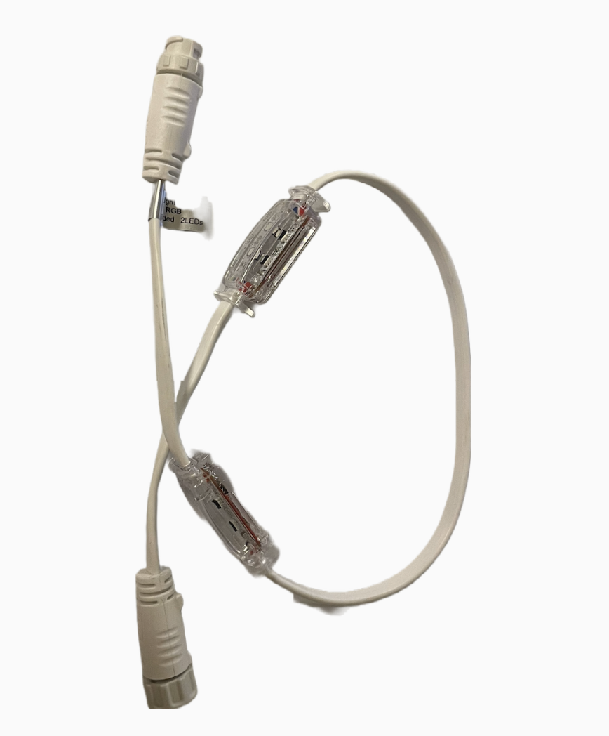RGB+2 Pebble Lights 4 pin (12 inch Spacing)