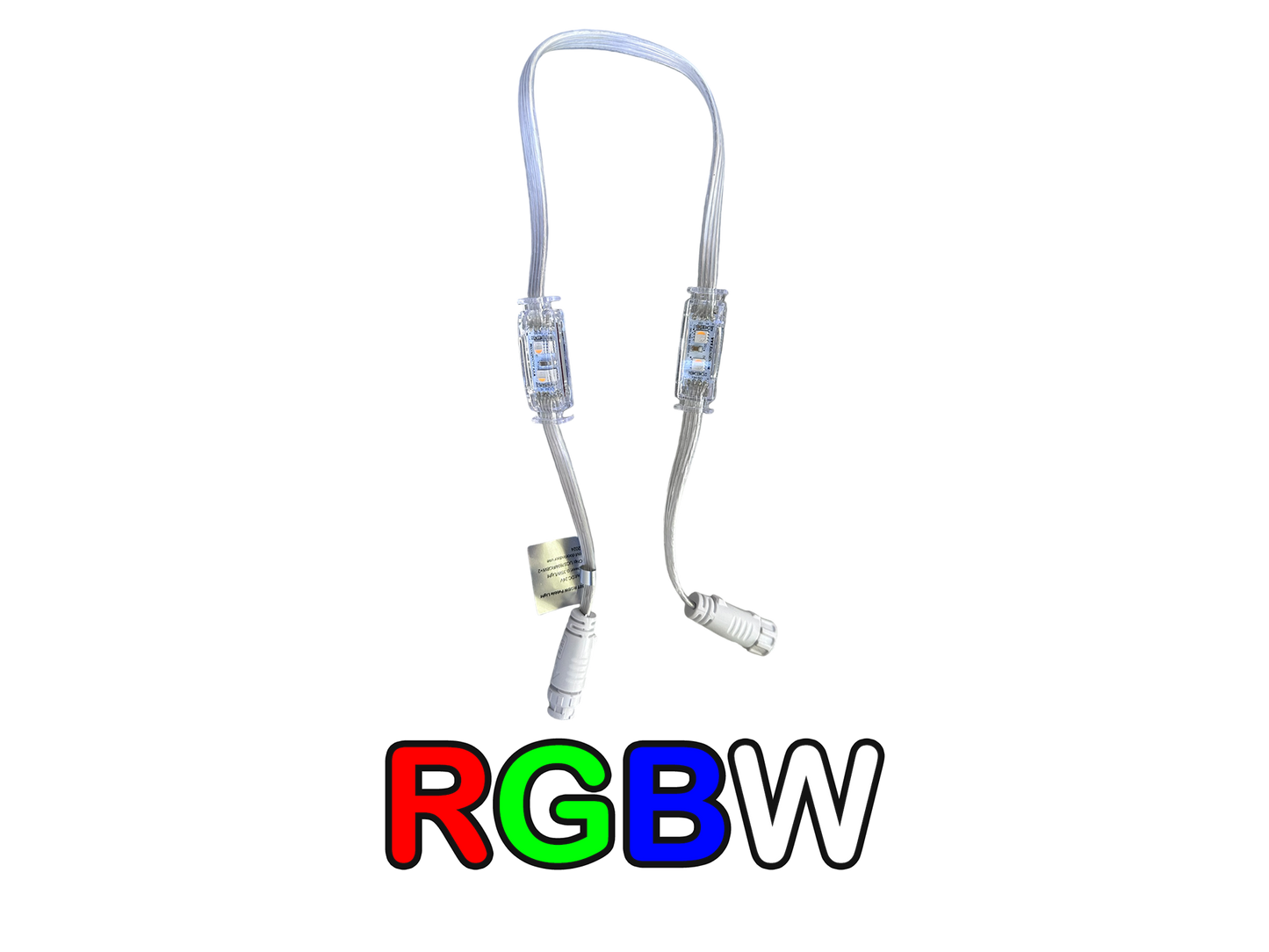 RGBW+2 Pebble Lights 4 pin (12 inch spacing)