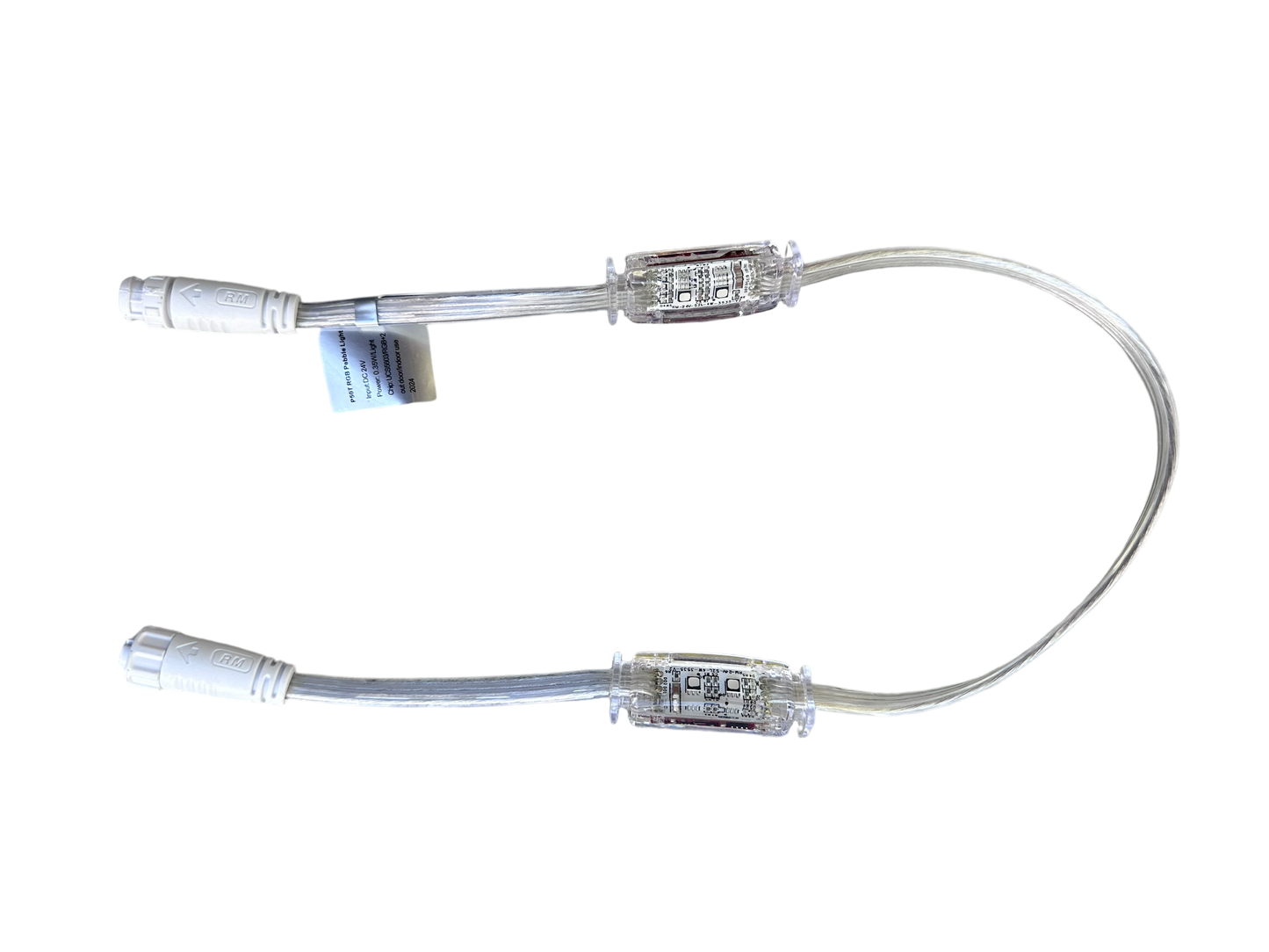 RGB+2 Pebble Lights 4 pin (12 inch Spacing)
