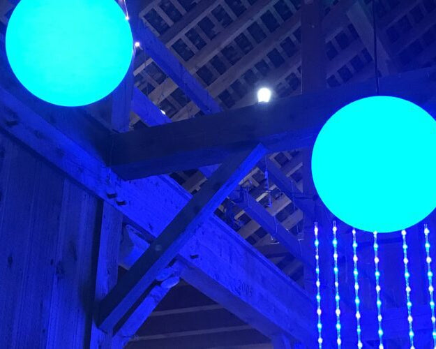 RGB+ Globe or Sphere