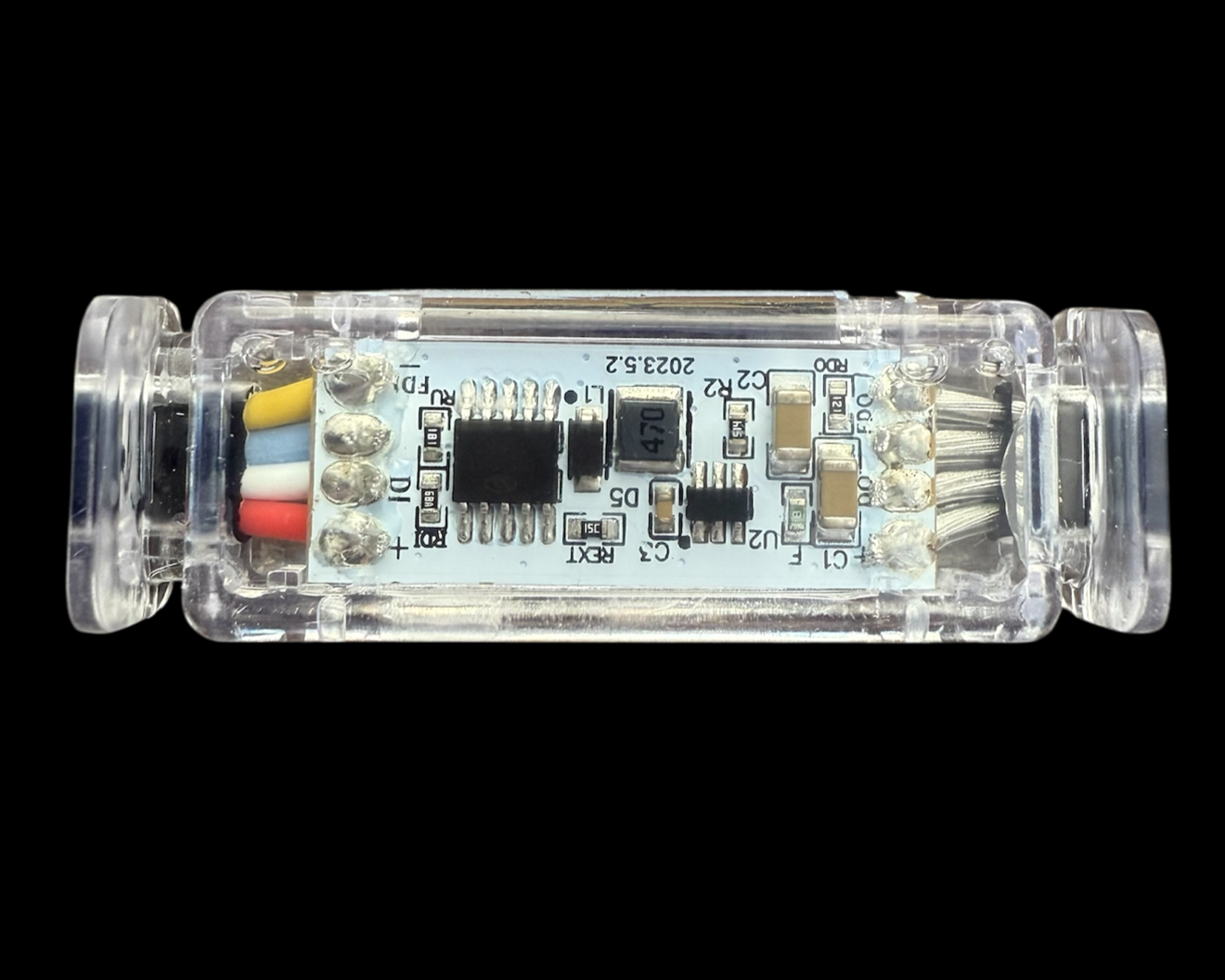 RGBW+2 Pebble Lights 4 pin (12 inch spacing)