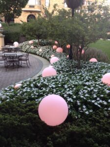 RGB+ Globe or Sphere