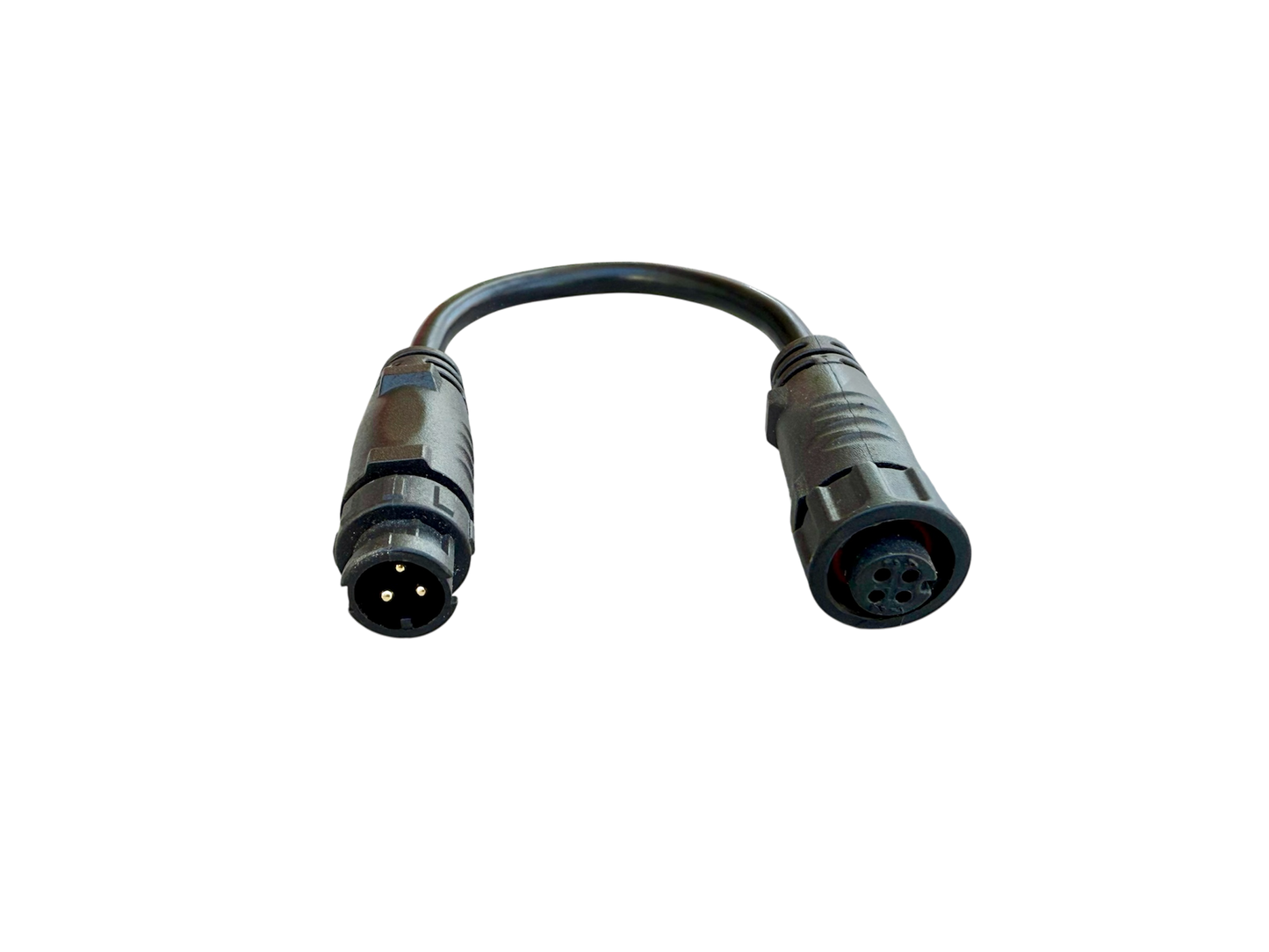 Conversion Cable: 3 to 4 Pin Adapter Minleon