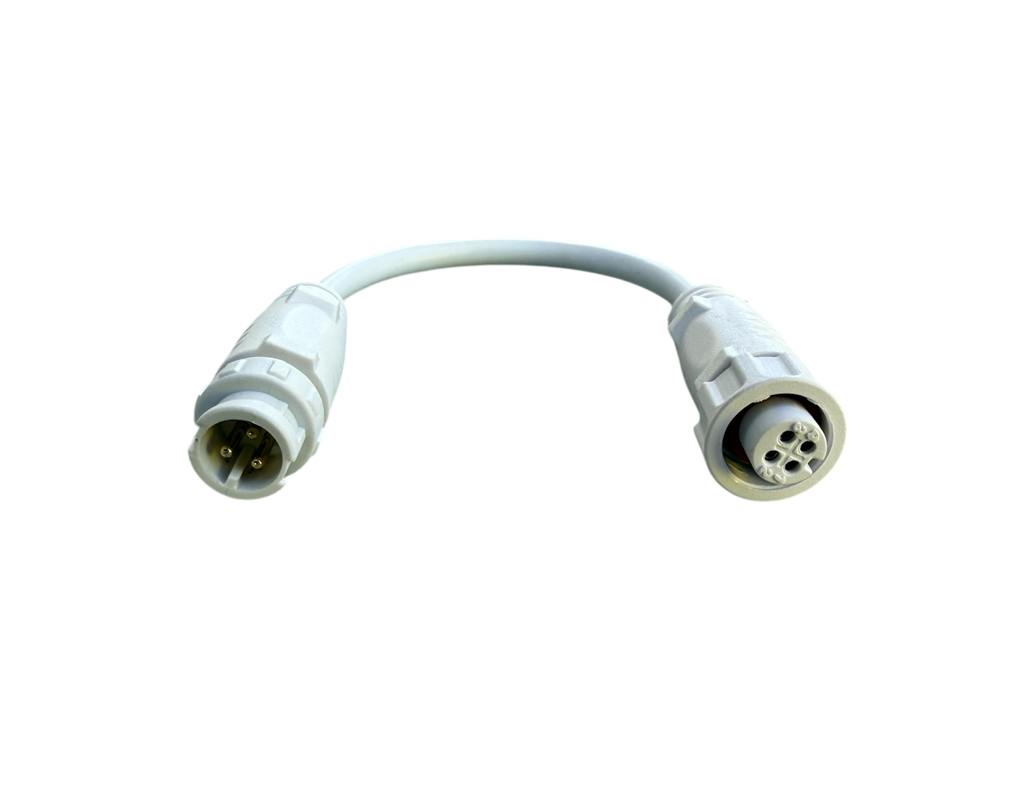 Conversion Cable: 3 to 4 Pin Adapter Minleon