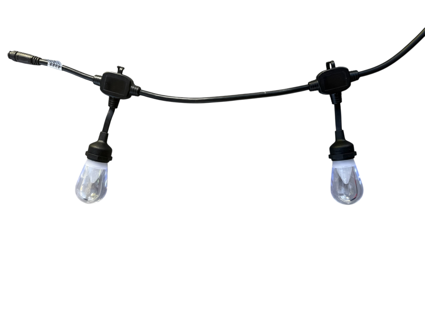 Minleon Permanent Lighting: RGBW+2 Bistro/Festoon Lights
