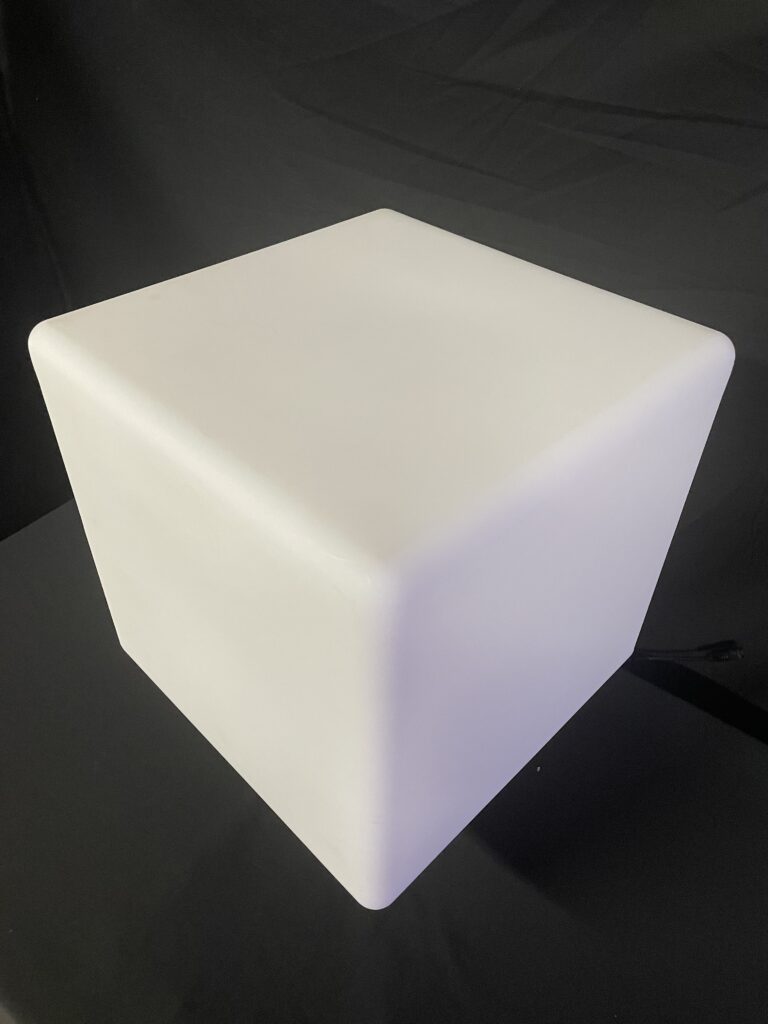 RGB+ Cube