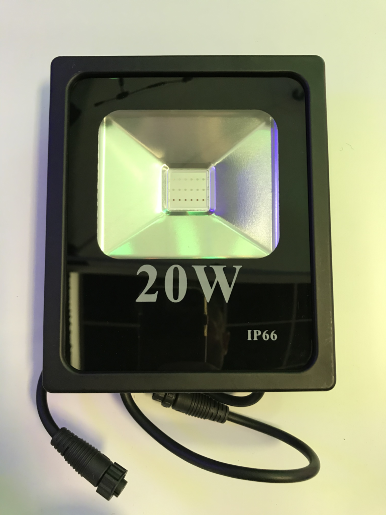 RGBW+2 Flood Lights