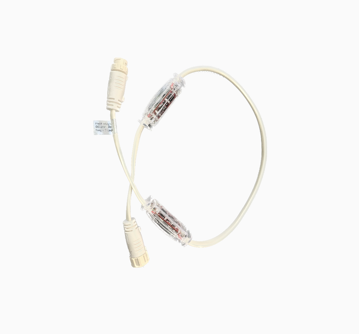 RGB+2 Pebble Lights 4 pin (12 inch Spacing)