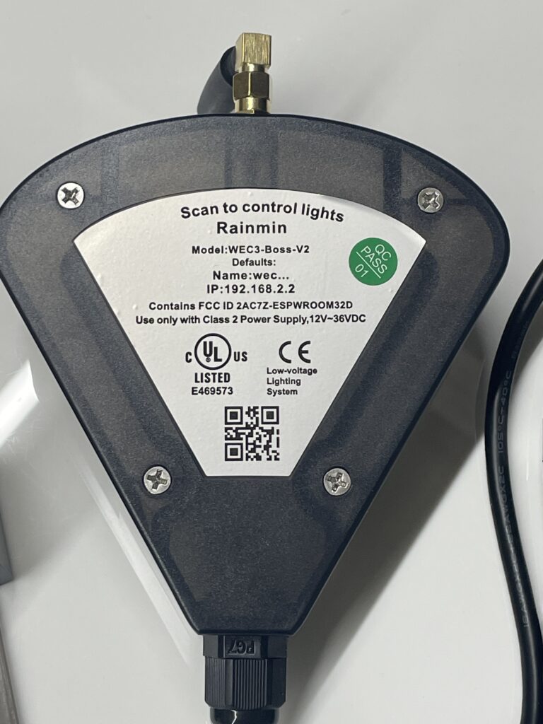 WEC3 Boss Controller