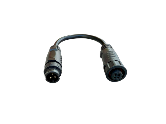 Conversion Cable: 3 to 4 Pin Adapter Minleon