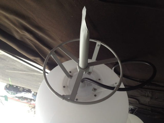RGB Globe Ground Mount & Stake